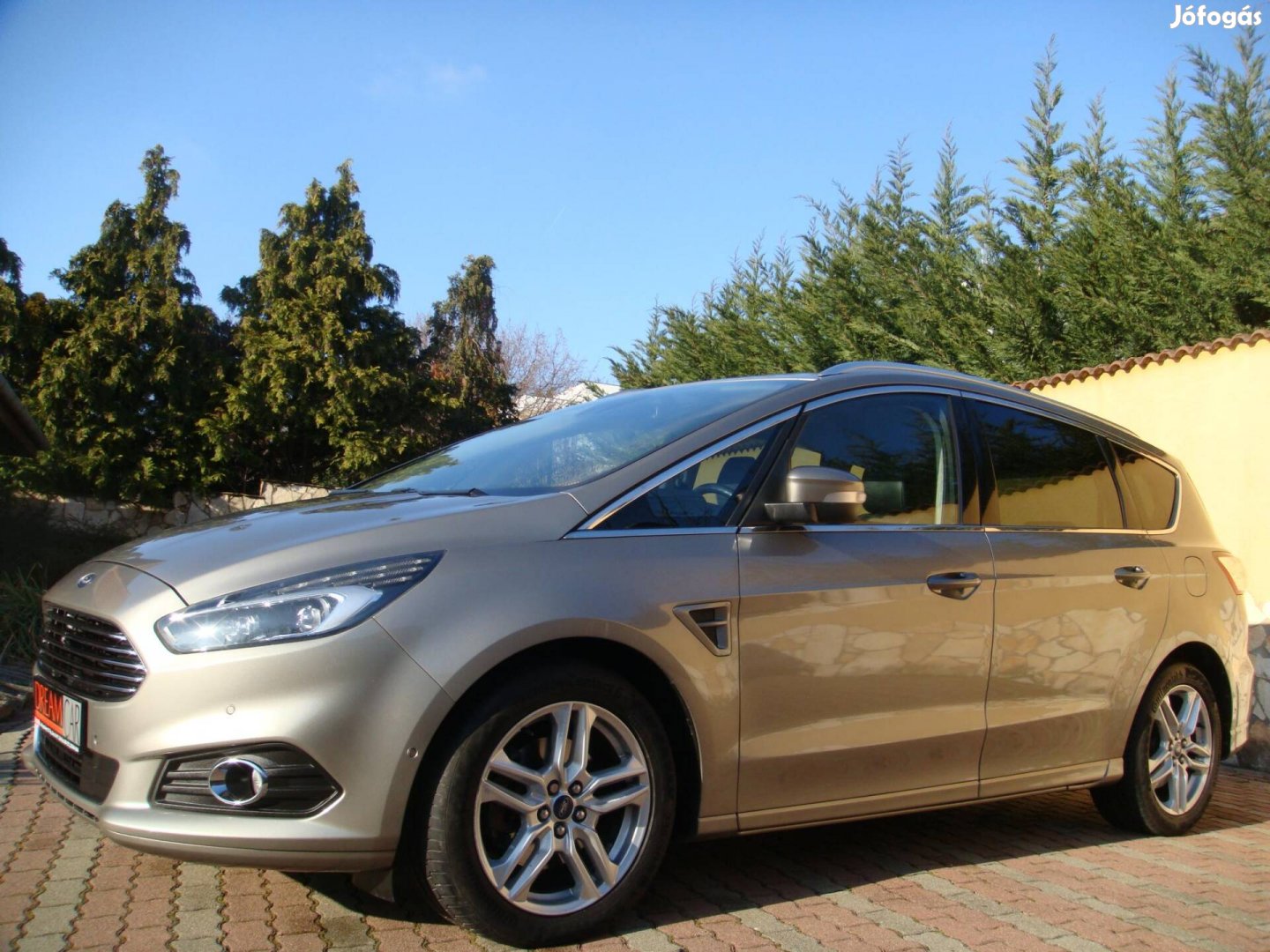 Ford S-Max 2.0 TDCi Titanium Powershift [7 szem...